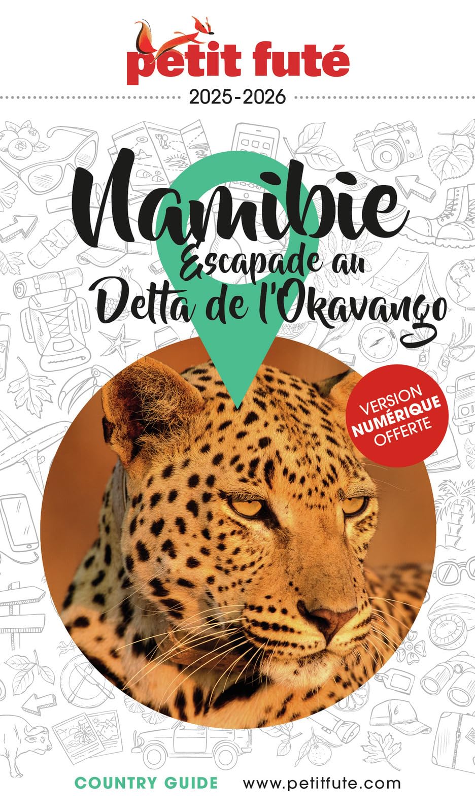 Guide Namibie 2025/2026 Petit Futé: Escapade au delta de l'Okavango (2025-2026)