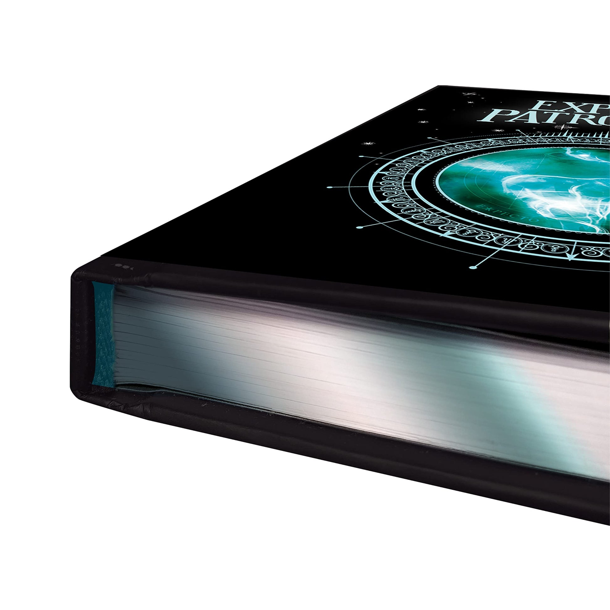 ABYstyle Harry Potter Heat Changing A5 Notebook, 90 Sheets, Lined, Patronus