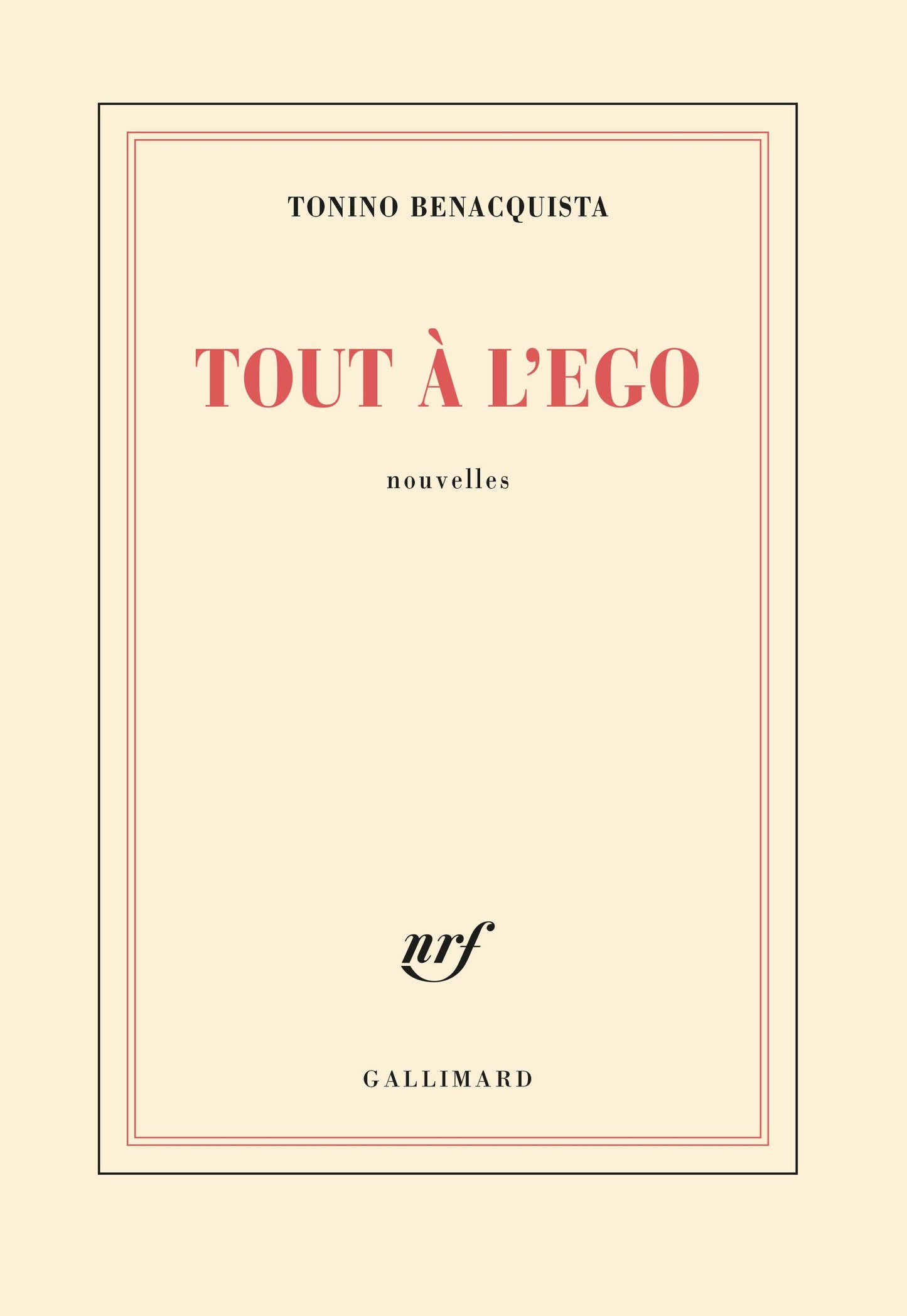 Tout à l'ego