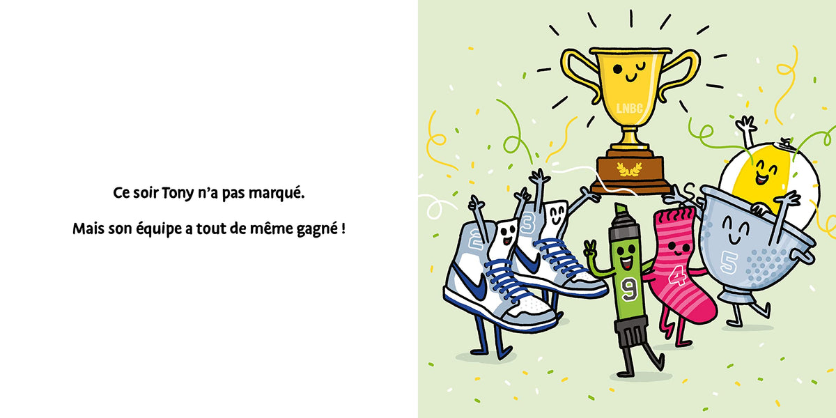 Les bidules chouettes - tony le marqueur est en colère