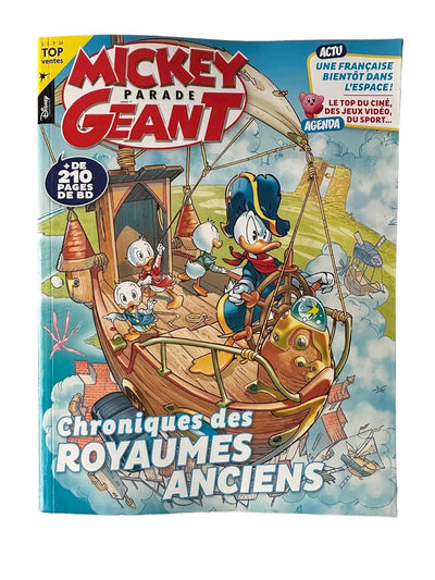 Mickey Parade Géant Numéro 393 : Chroniques des Royaumes Anciens