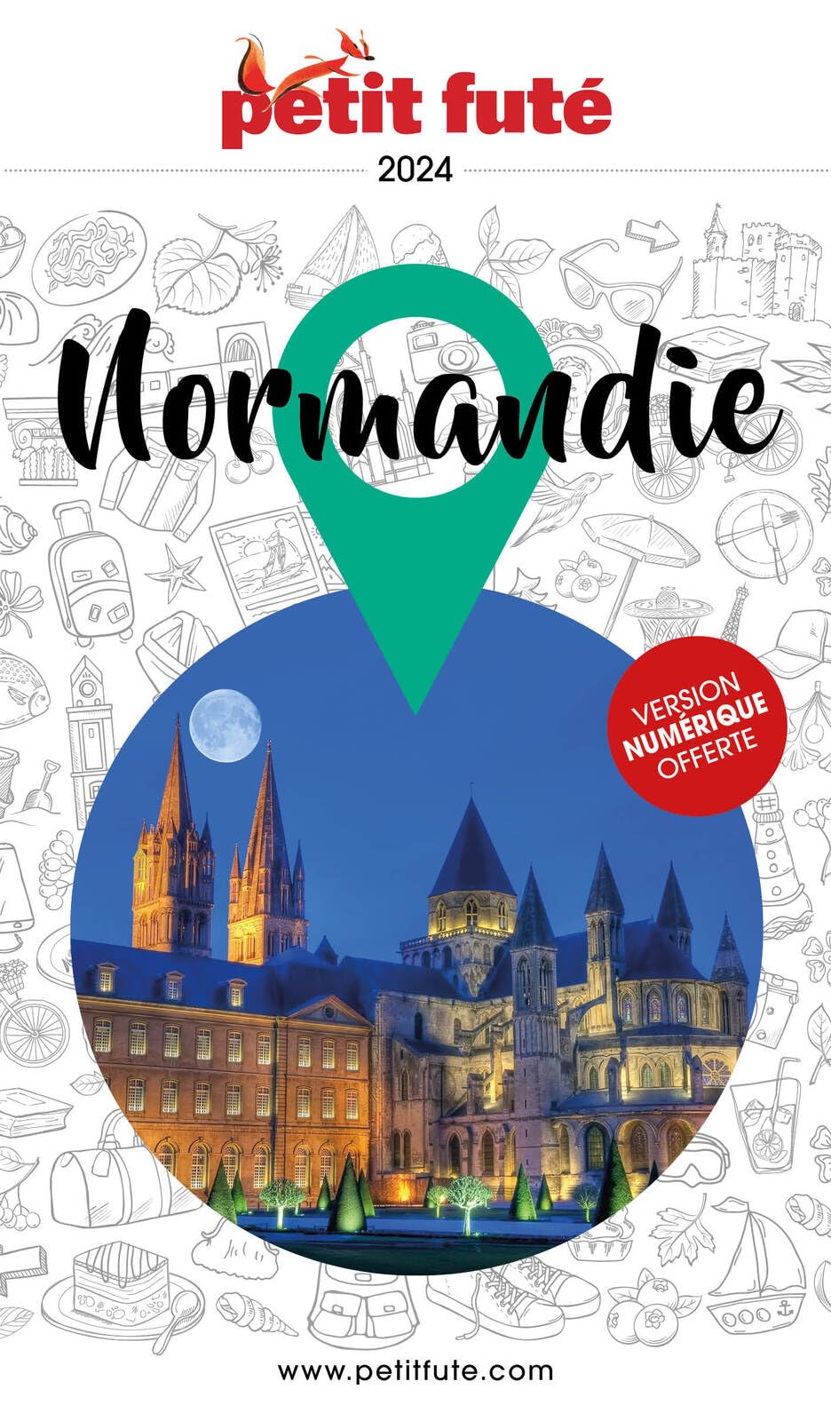 Guide Normandie 2024 Petit Futé