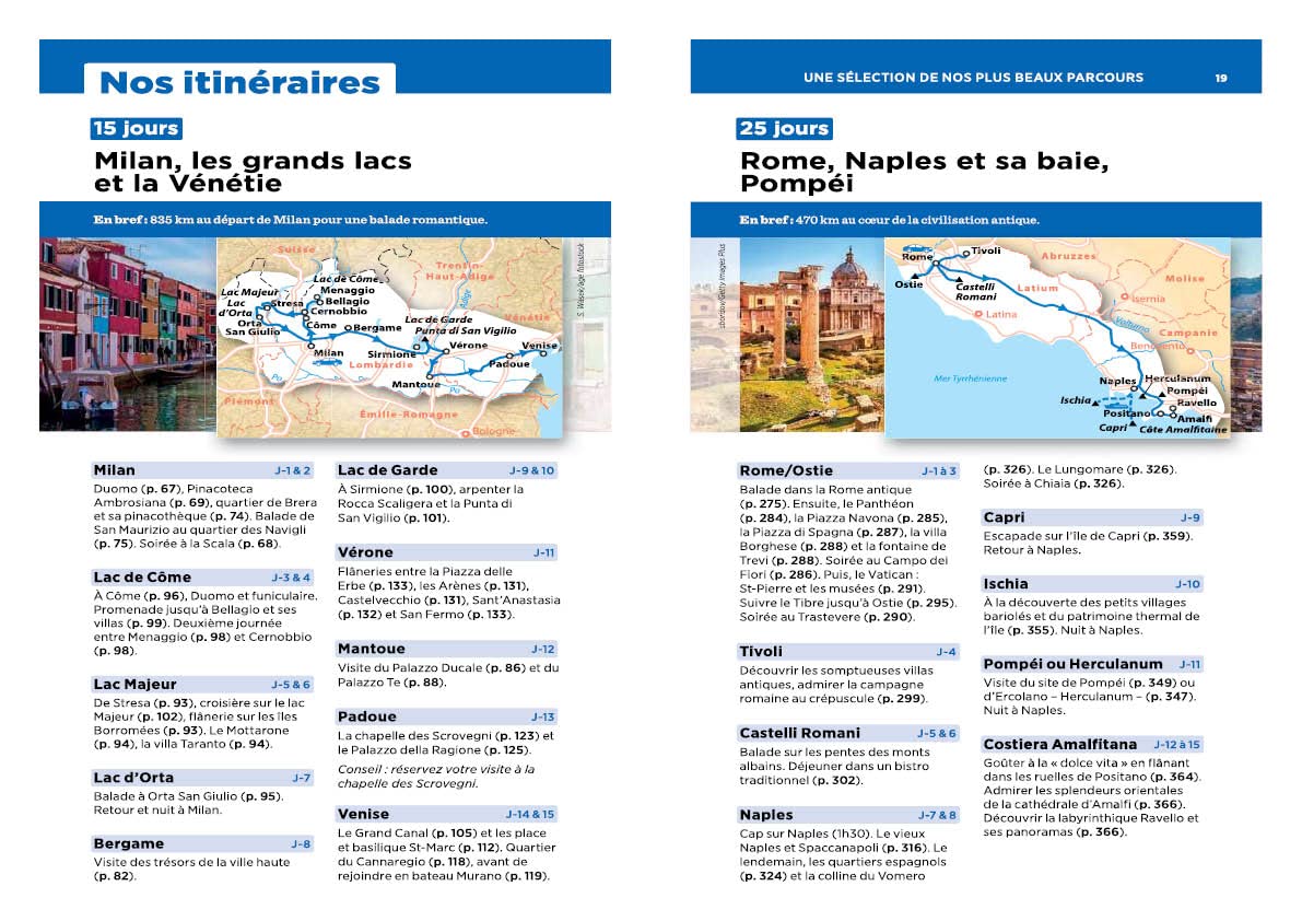 Guide Vert Italie