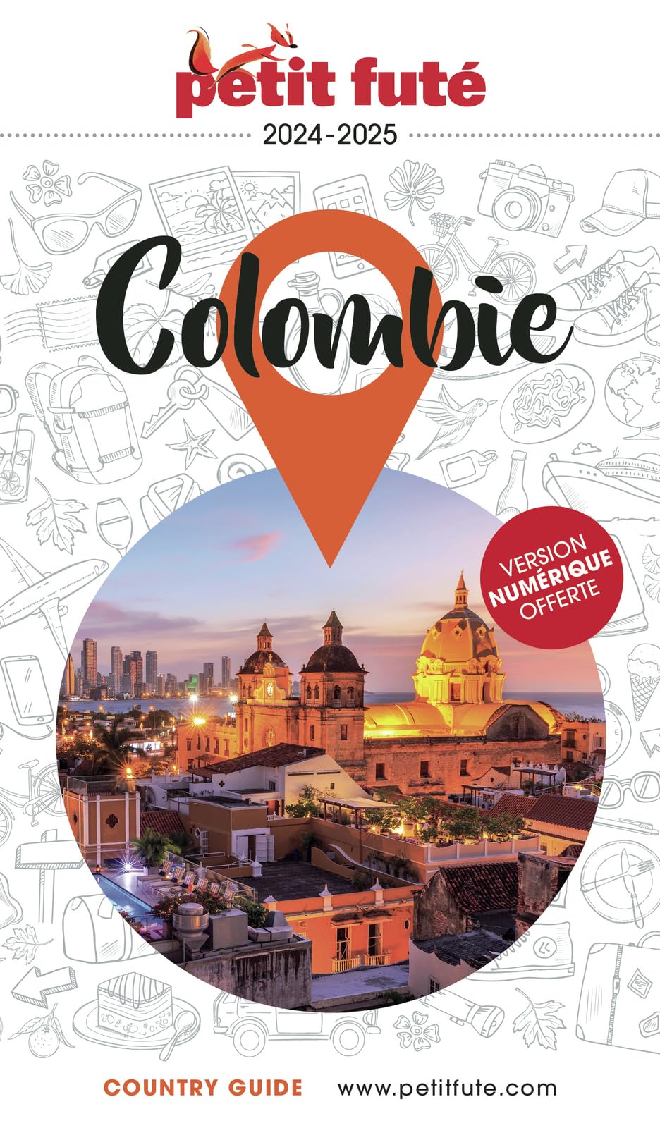 Guide Colombie 2025 Petit Futé (2025)