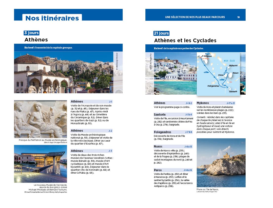 Guide Vert Îles grecques, Athènes