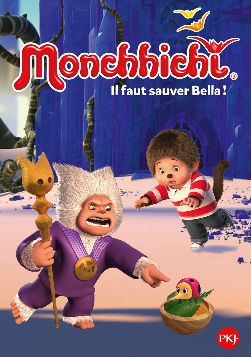 Monchhichi - tome 04 : Il faut sauver Bella !