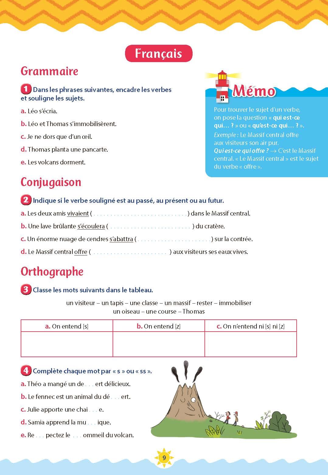 Cahier de vacances 2025, du CE2 vers le CM1 8-9 ans: Magnard, l’inventeur du cahier de vacances