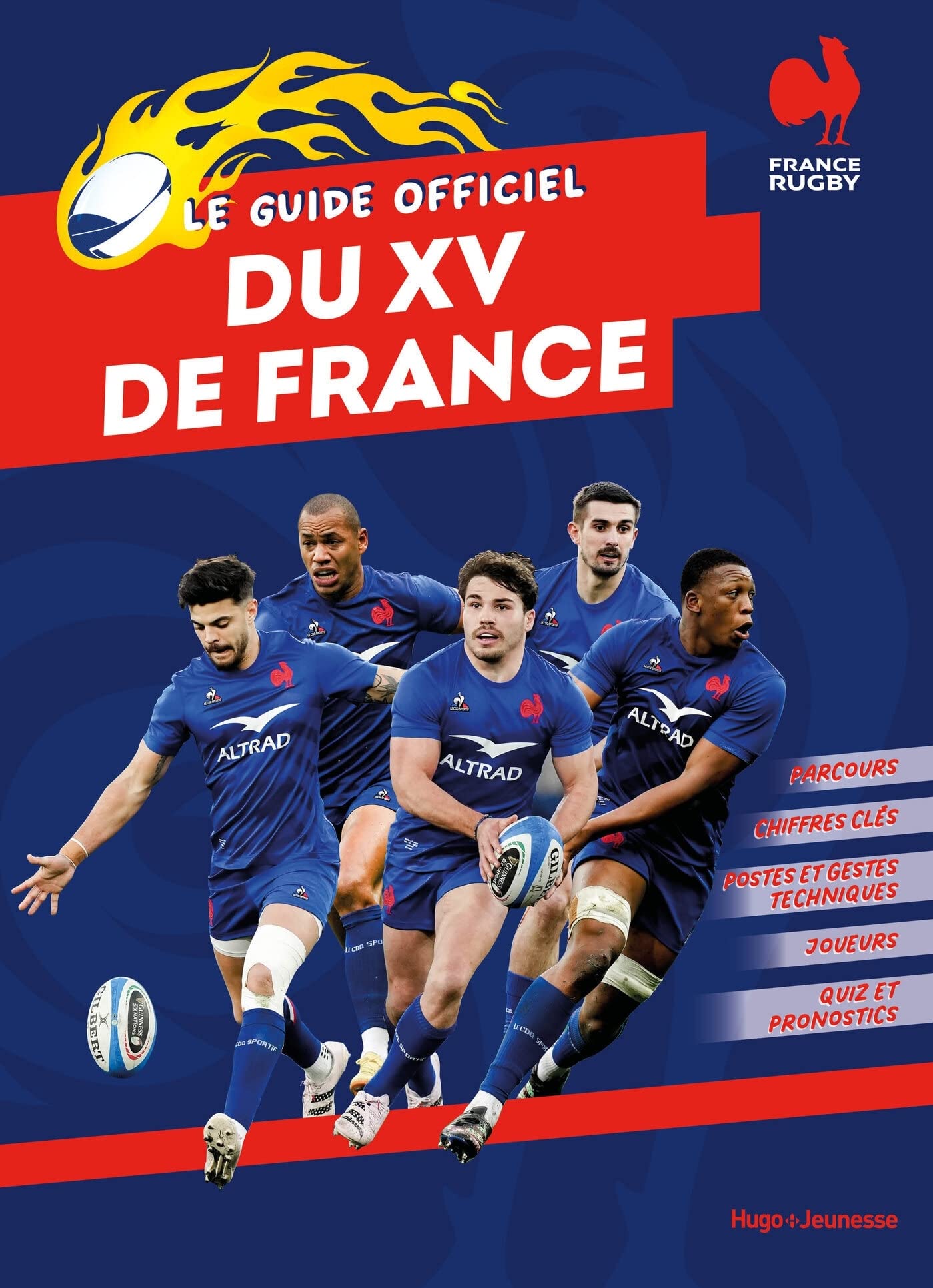 Guide officiel du XV de France - enfants: Pour les enfants