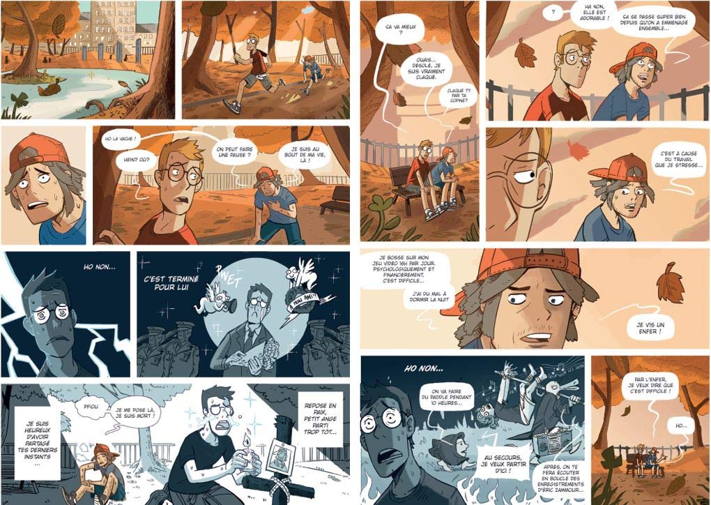 Gérald - tome 1 Le type qui prenait tout au premier degré (1)
