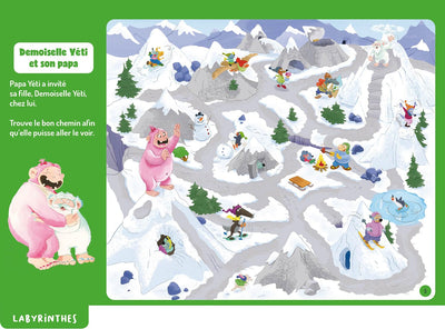Mes jeux effaçables loup