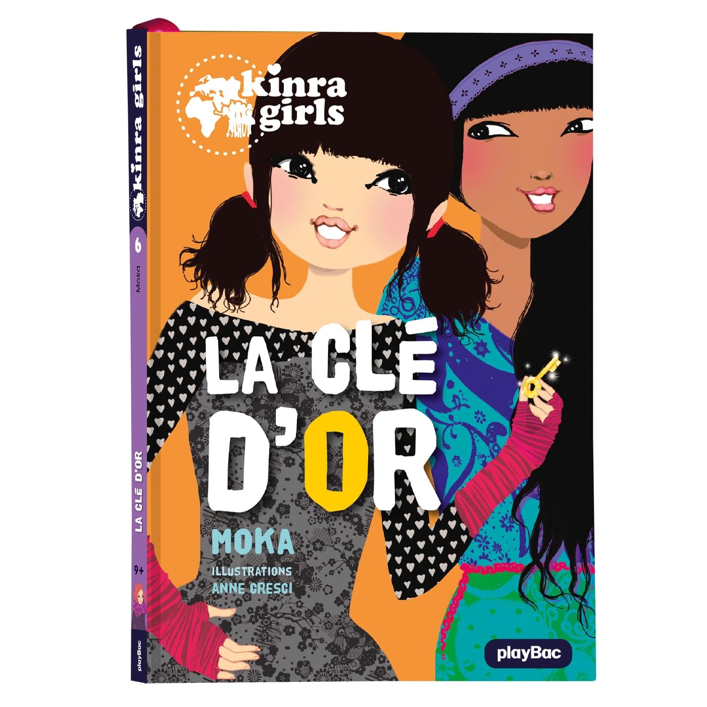 Kinra Girls - La clé d'or - Tome 6