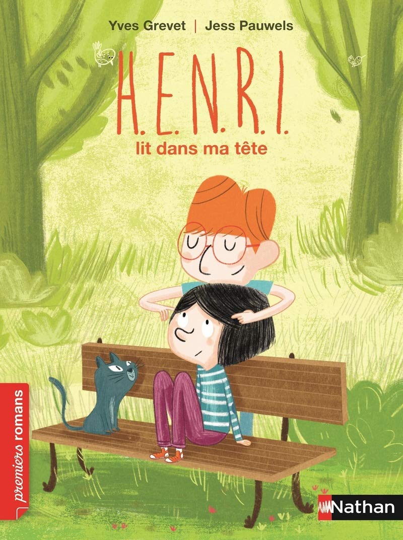H.E.N.R.I. lit dans ma tête - Roman Fantastique - De 7 à 11 ans