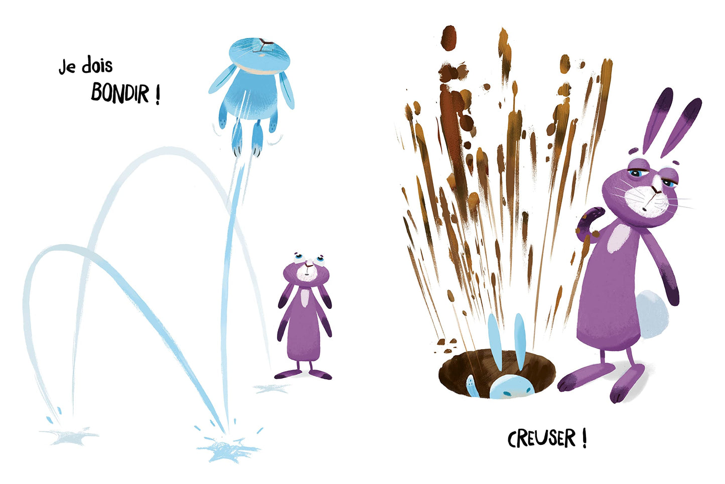 Je ne veux pas aller au lit !