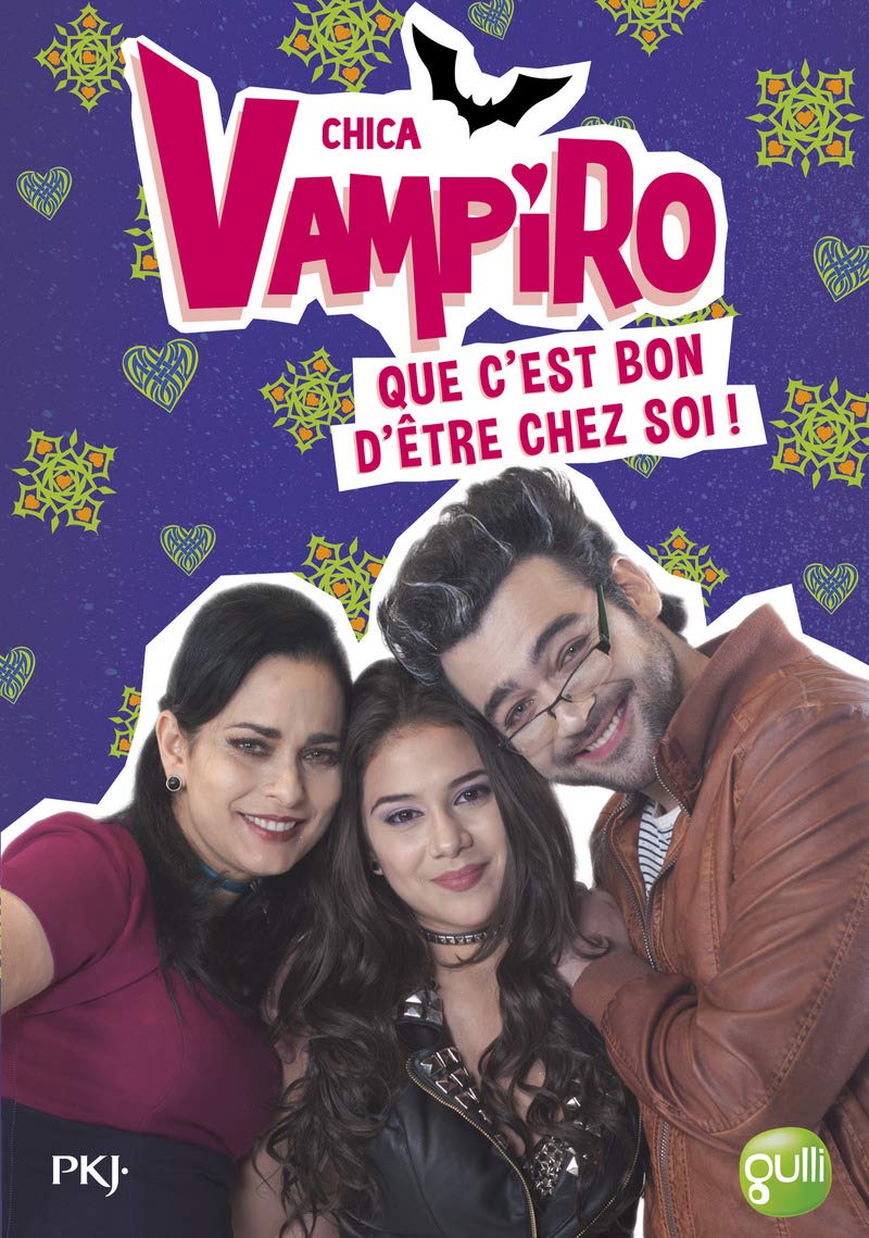 16. Chica Vampiro : que c'est bon d'être chez soi !