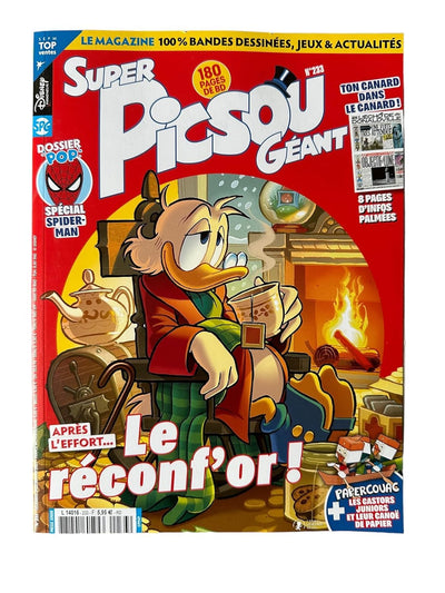 Super Picsou Géant Numéro 233 : Après l'effort... Le réconf'or!