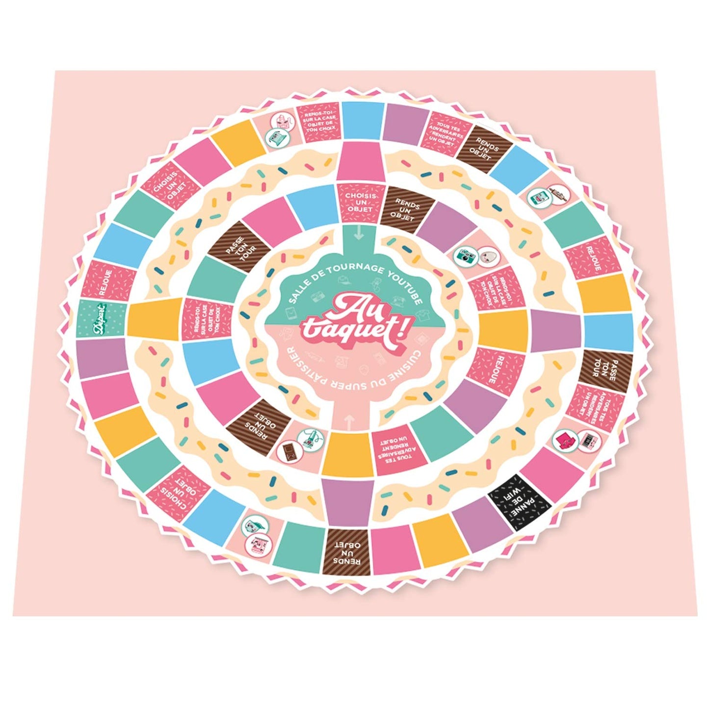 Le grand jeu L'Atelier de Roxane - Au taquet !