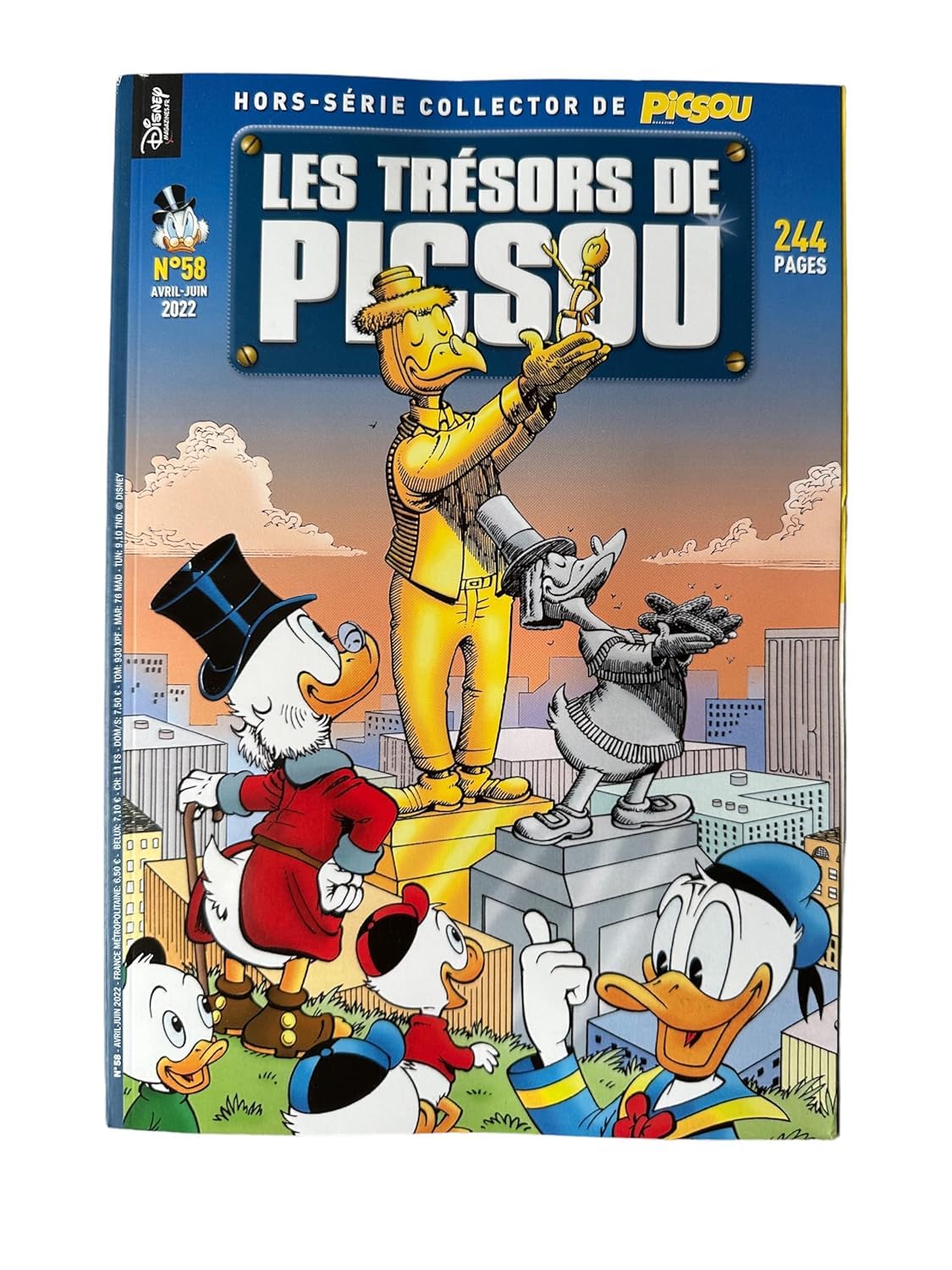 Les Trésors de Picsou Numéro 58 : Hors-série collector de Picsou