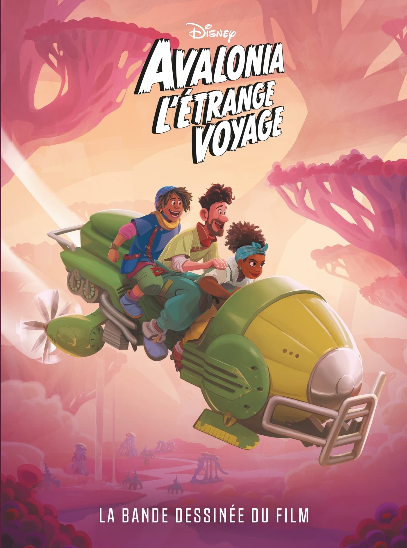 Avalonia l'étrange voyage: La bande dessinée du film Disney