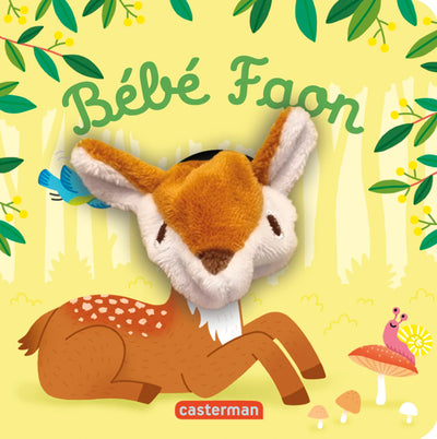 Bébé faon: Livre marionnette pour bébé - dès 3 mois