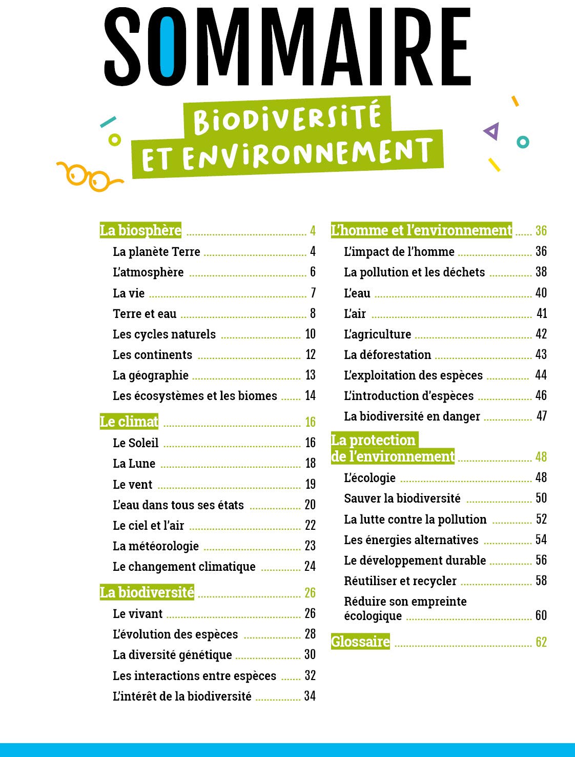 Biodiversité et environnement
