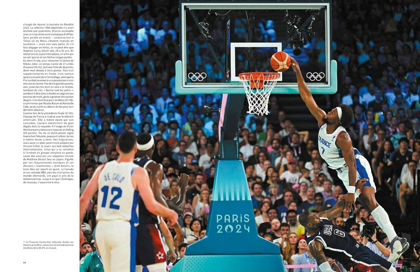 Paris 2024 : Le livre officiel des Jeux Olympiques