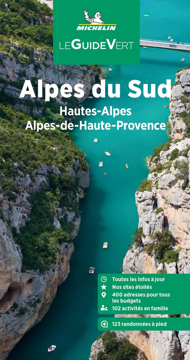 Guide Vert Alpes du Sud, Hautes-Alpes, Alpes-de-Haute-Provence