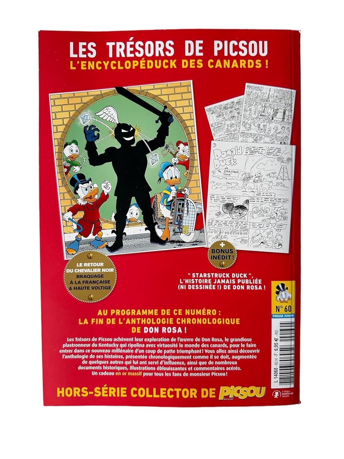 Les Trésors de Picsou Numéro 60 : Hors-série collector de Picsou