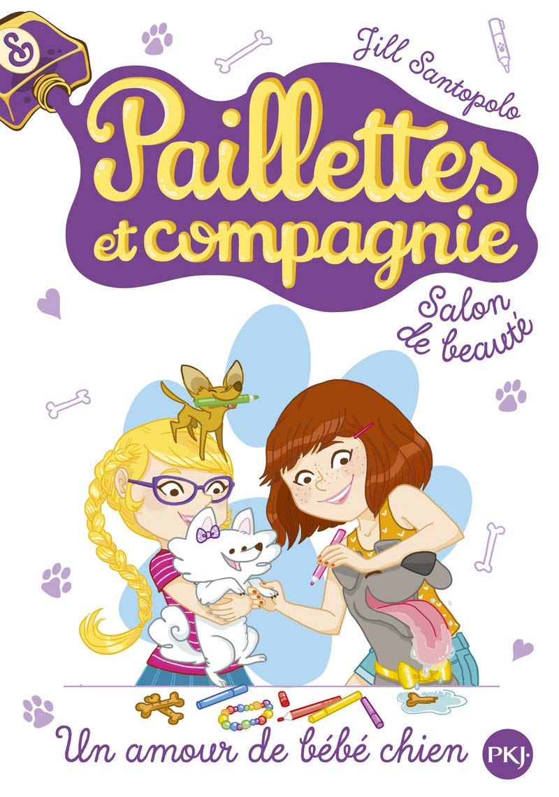 2. Paillettes et compagnie : Un amour de bébé chien
