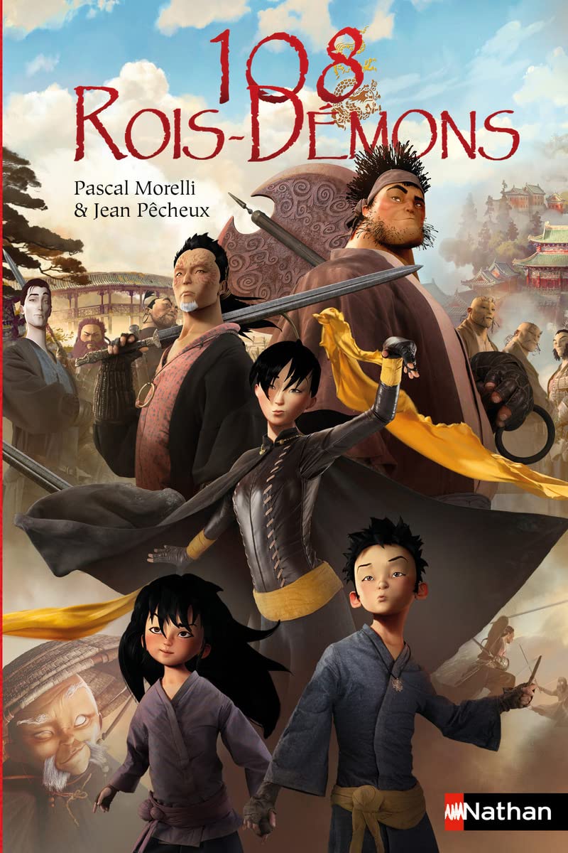 108 rois-démons: Le roman