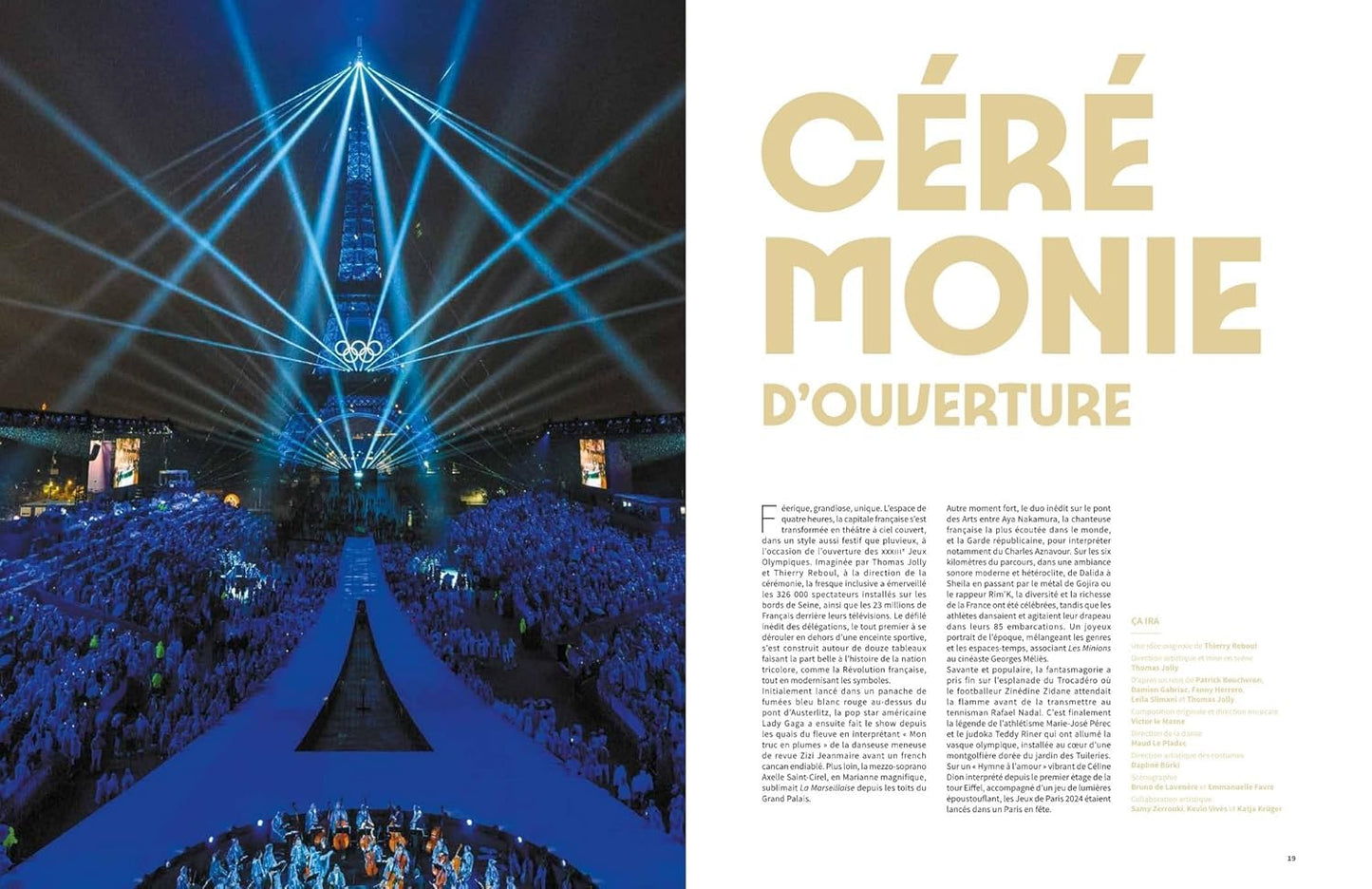 Paris 2024 : Le livre officiel des Jeux Olympiques