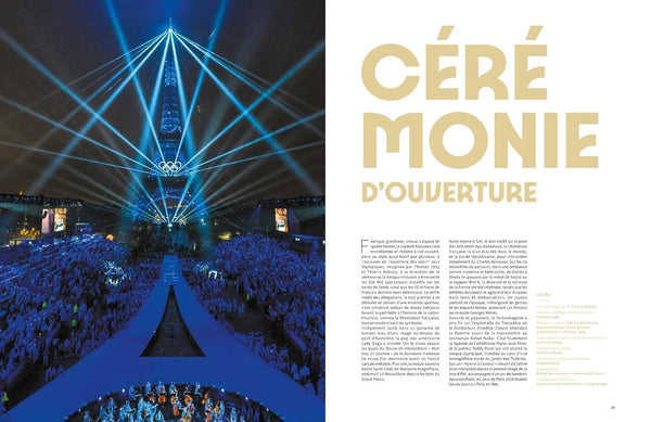 Paris 2024 : Le livre officiel des Jeux Olympiques