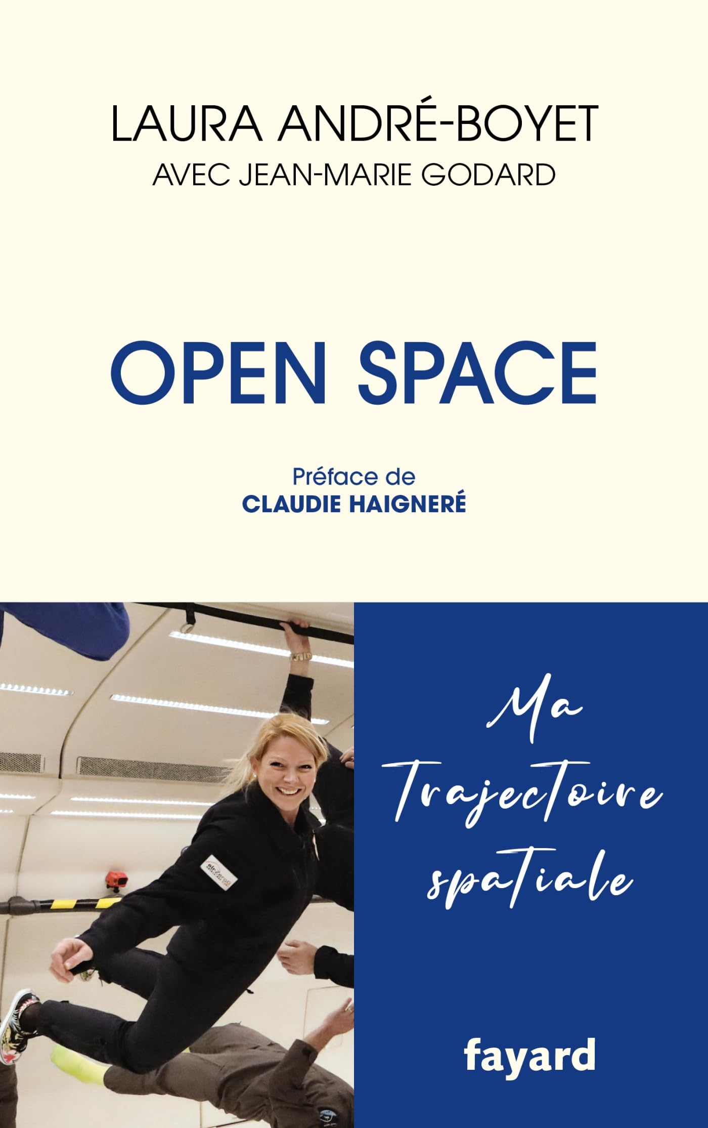 Open Space: Ma trajectoire spatiale