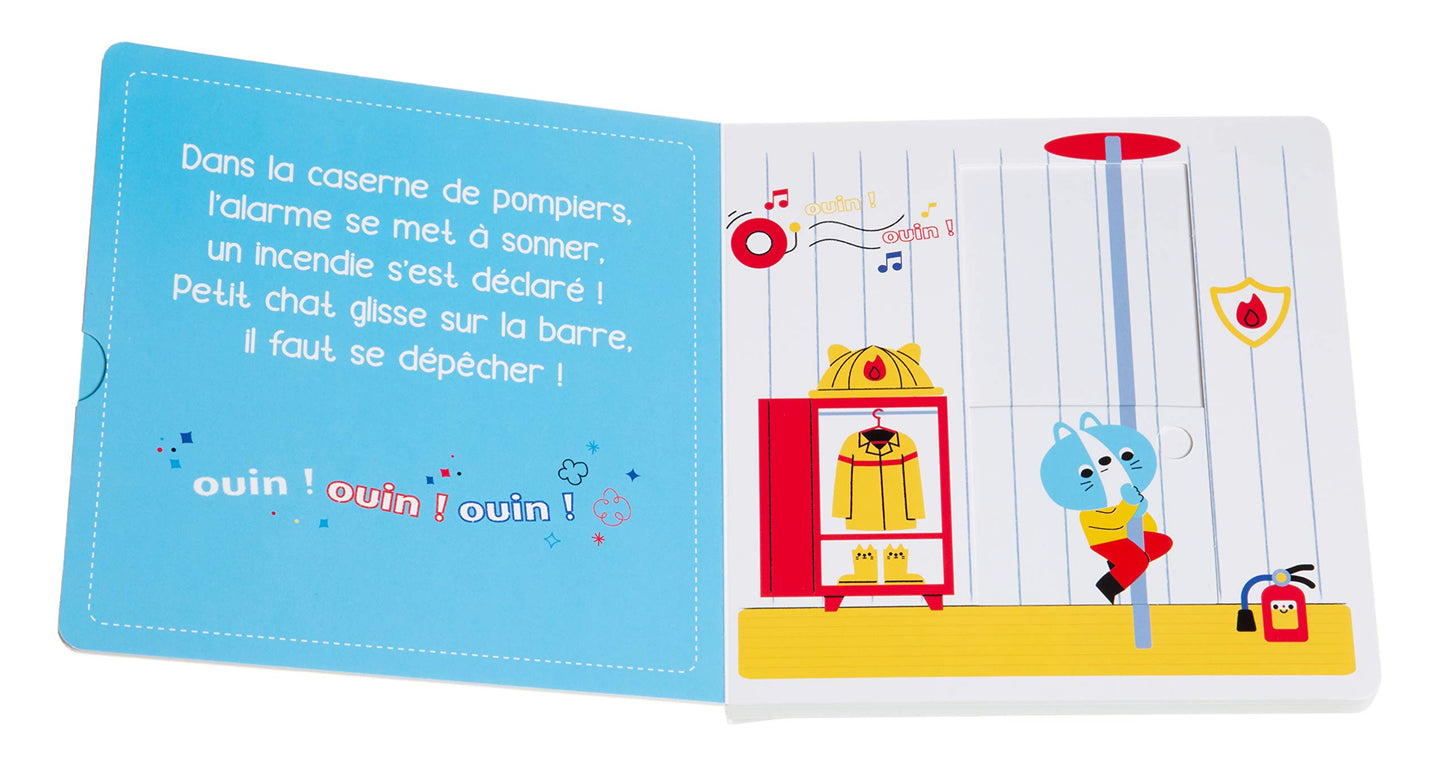 Le camion de pompier