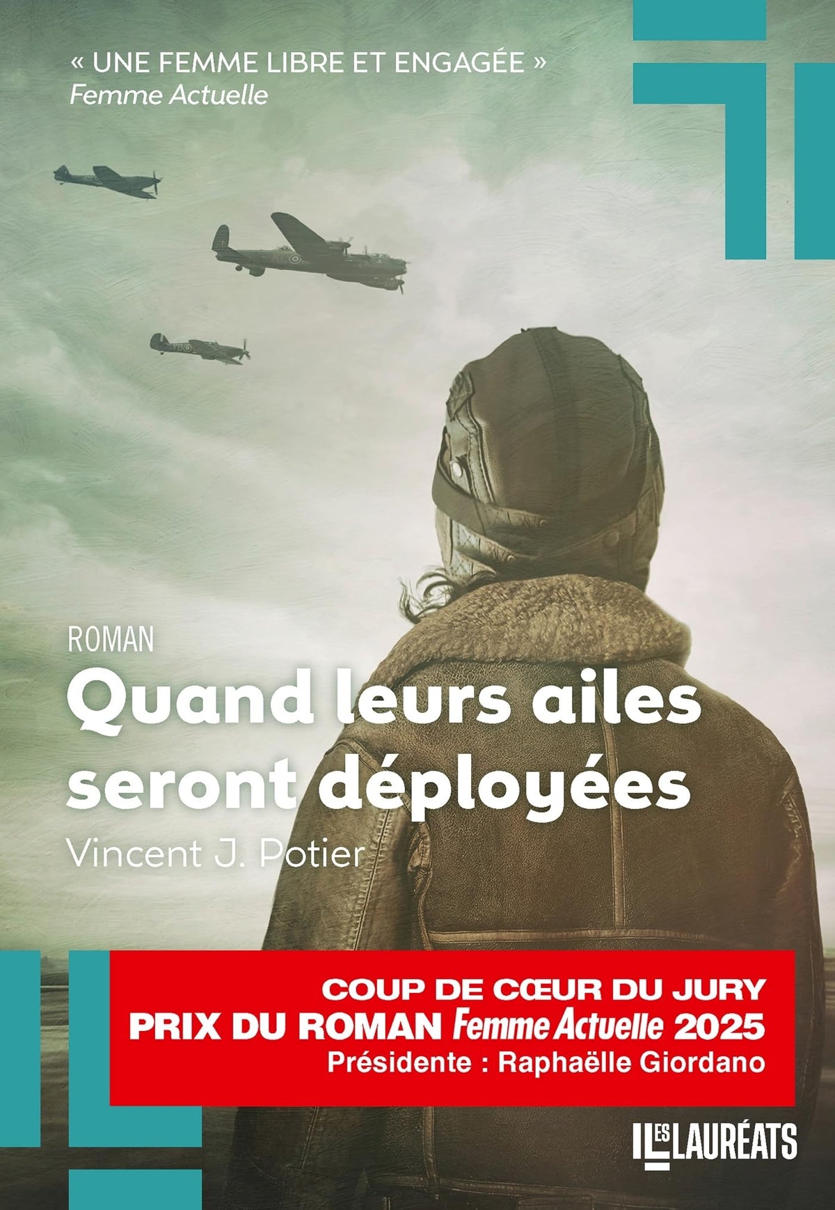 Quand leurs ailes seront déployées - Coup de coeur jury Femme Actuelle 2025