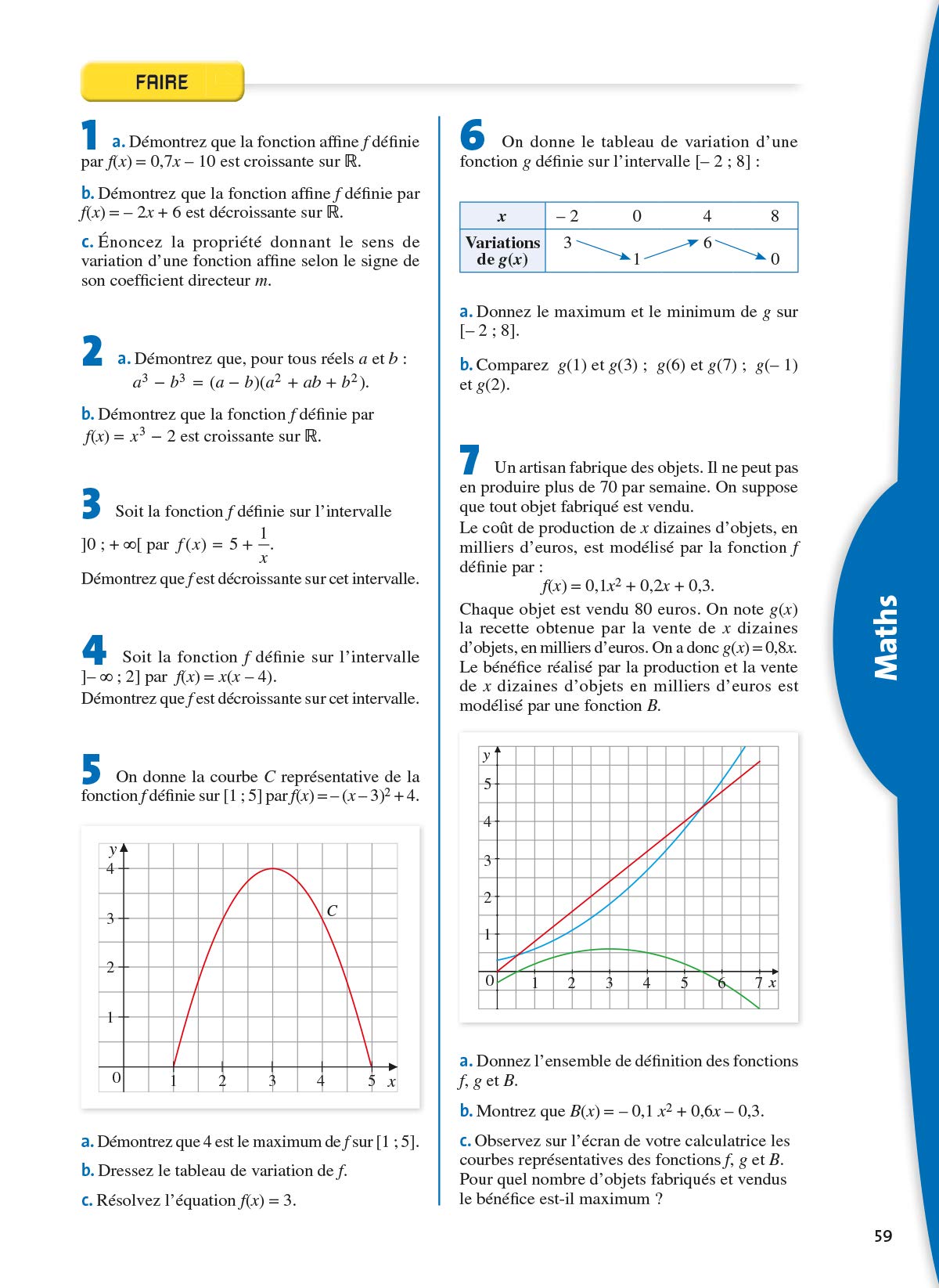 L'Anne de la 1re Es - Tout pour Réussir
