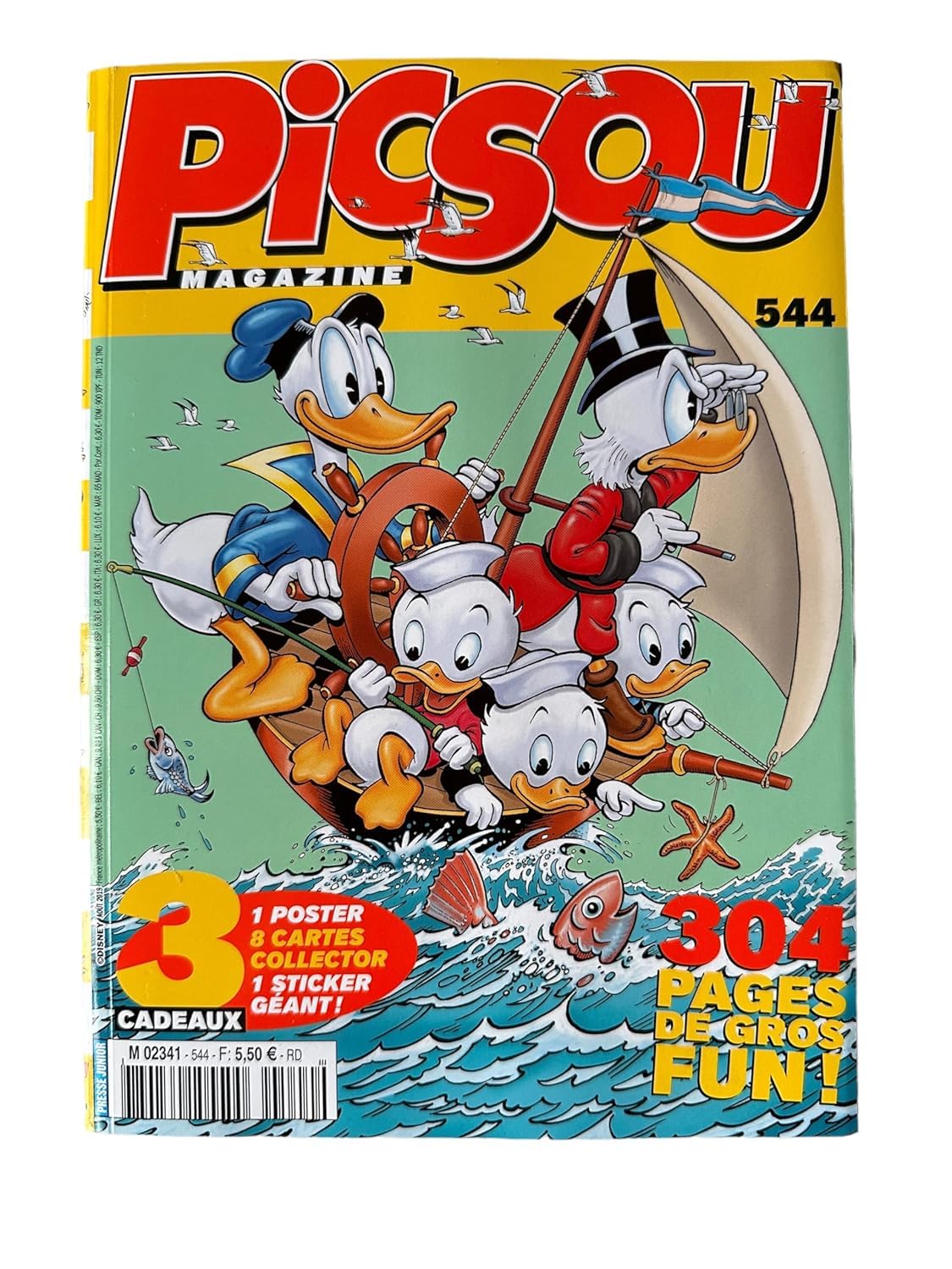 Picsou Magazine Numéro 544