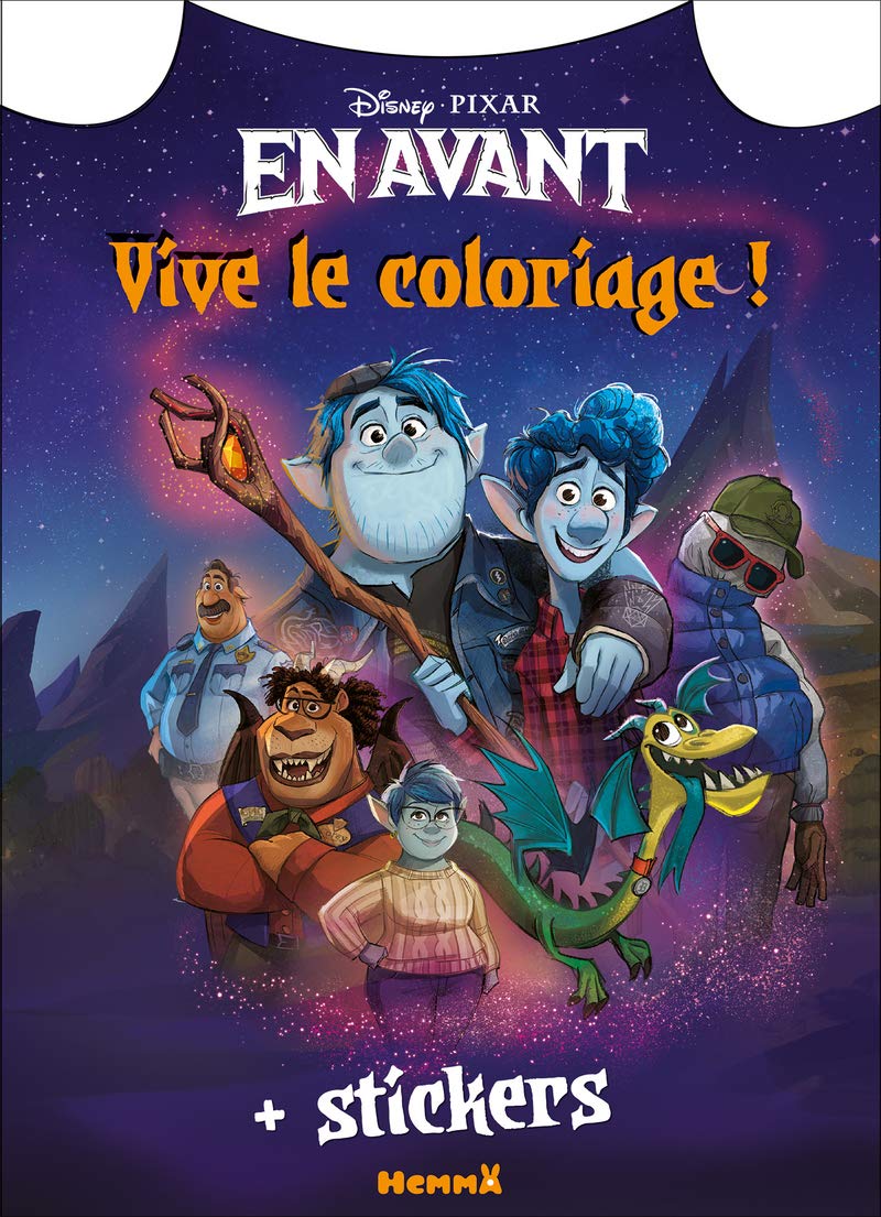 Disney En avant - Vive le coloriage !