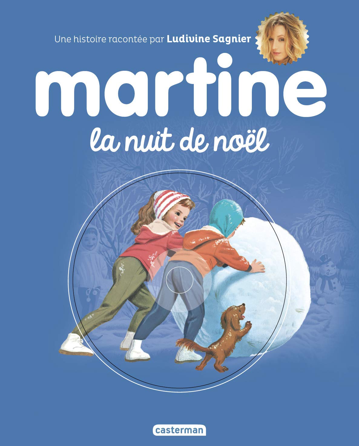 Martine, livres cd - La nuit de Noël