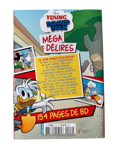 Young DonaldDuck Numéro 2 : Méga Délires