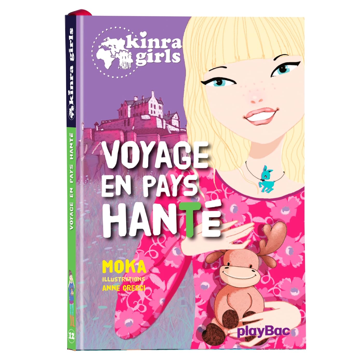 Kinra Girls - Voyage en pays hanté - Tome 12
