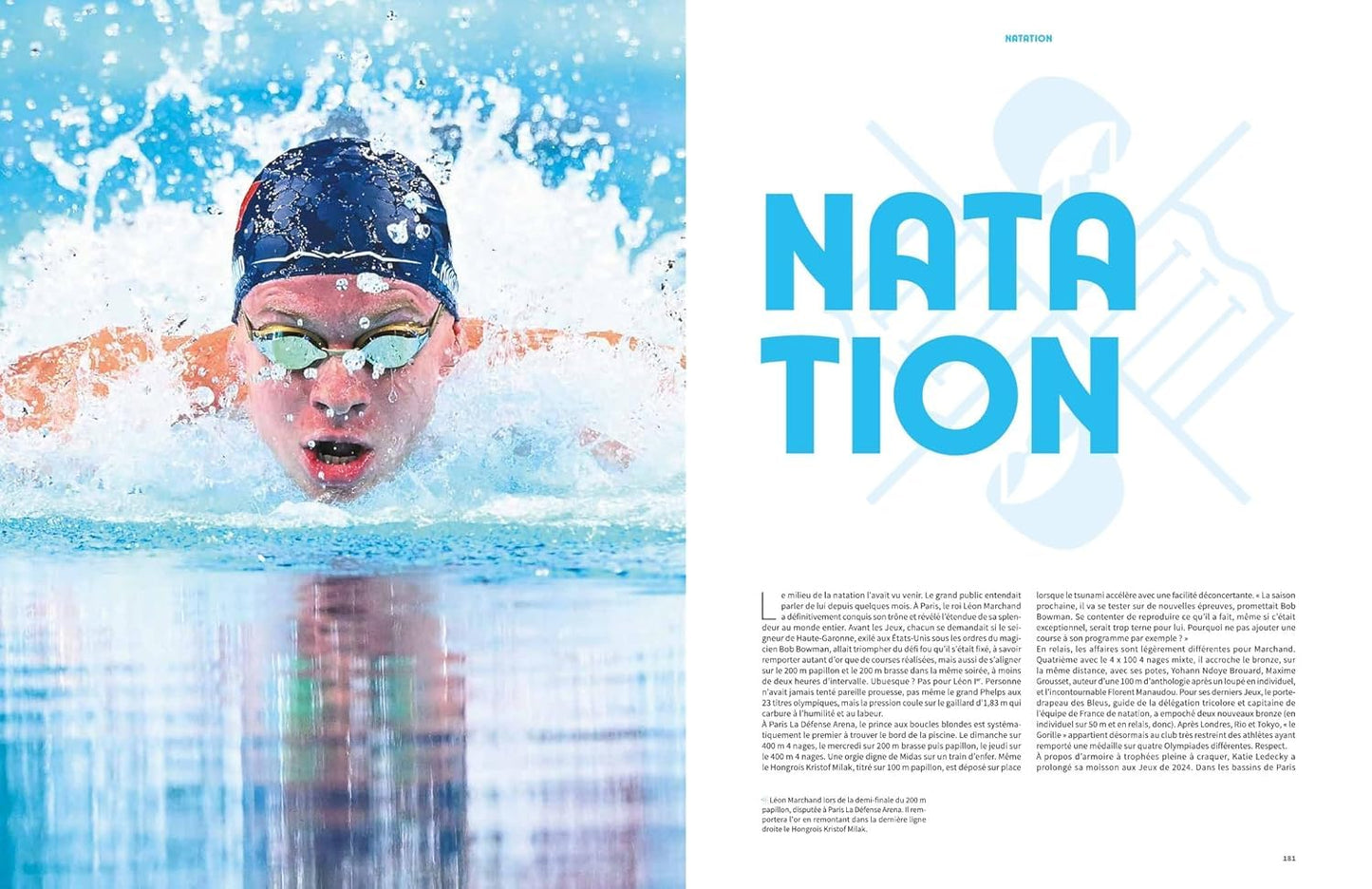 Paris 2024 : Le livre officiel des Jeux Olympiques