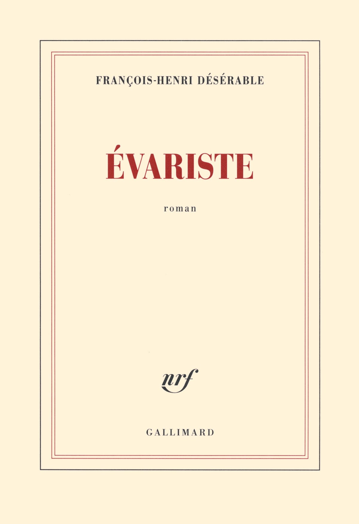Évariste