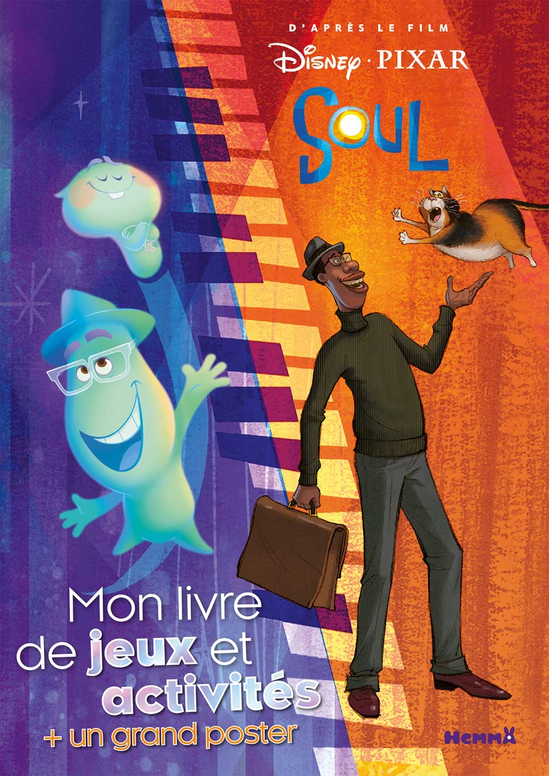 Disney Soul - Mon livre de jeux et activités + un grand poster