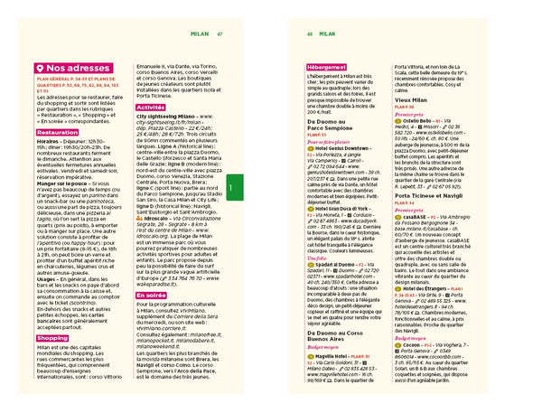 Guide Vert Lacs italiens, Milan & la Lombardie