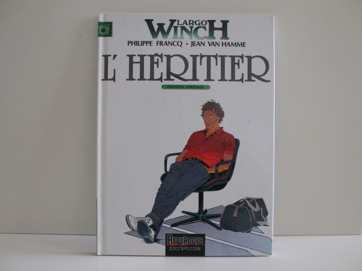 Largo Winch, tome 1 : L'Héritier