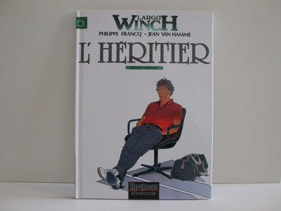 Largo Winch, tome 1 : L'Héritier