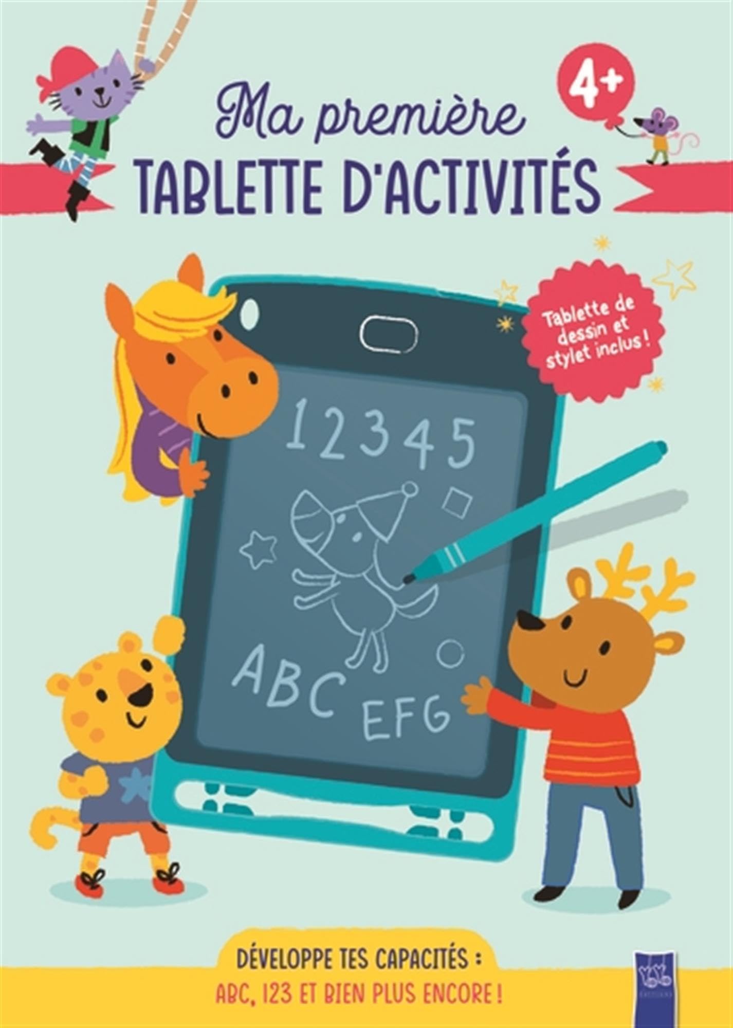 4+ ABC, 123 et bien plus encore - Tablette d'activités