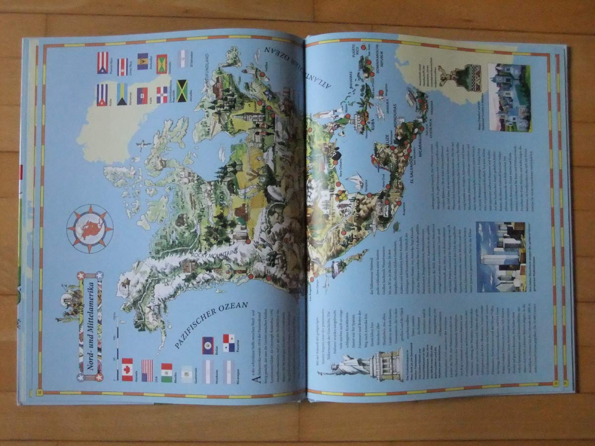Atlas jeunesse, Le monde