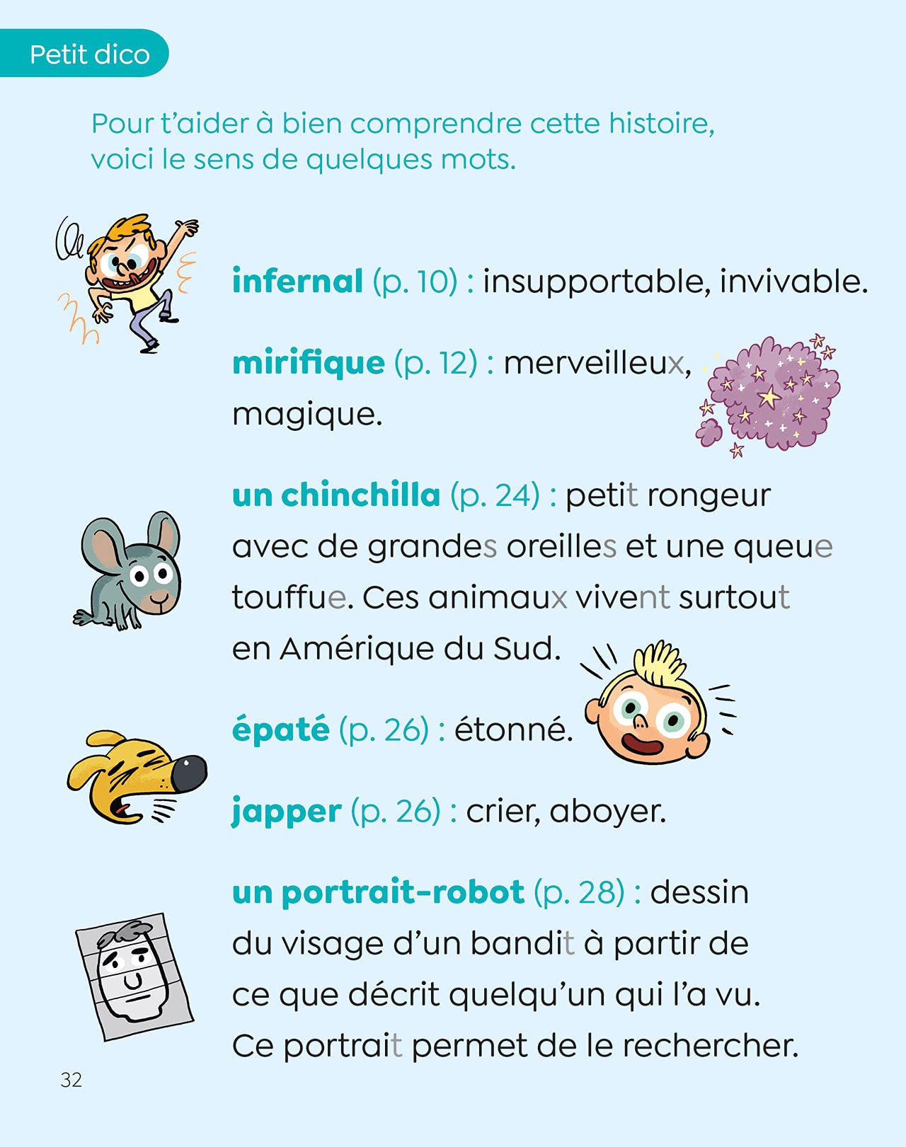 Drôles de Supers - Toutou compris - CP niveau 2 -Premières lectures Lito