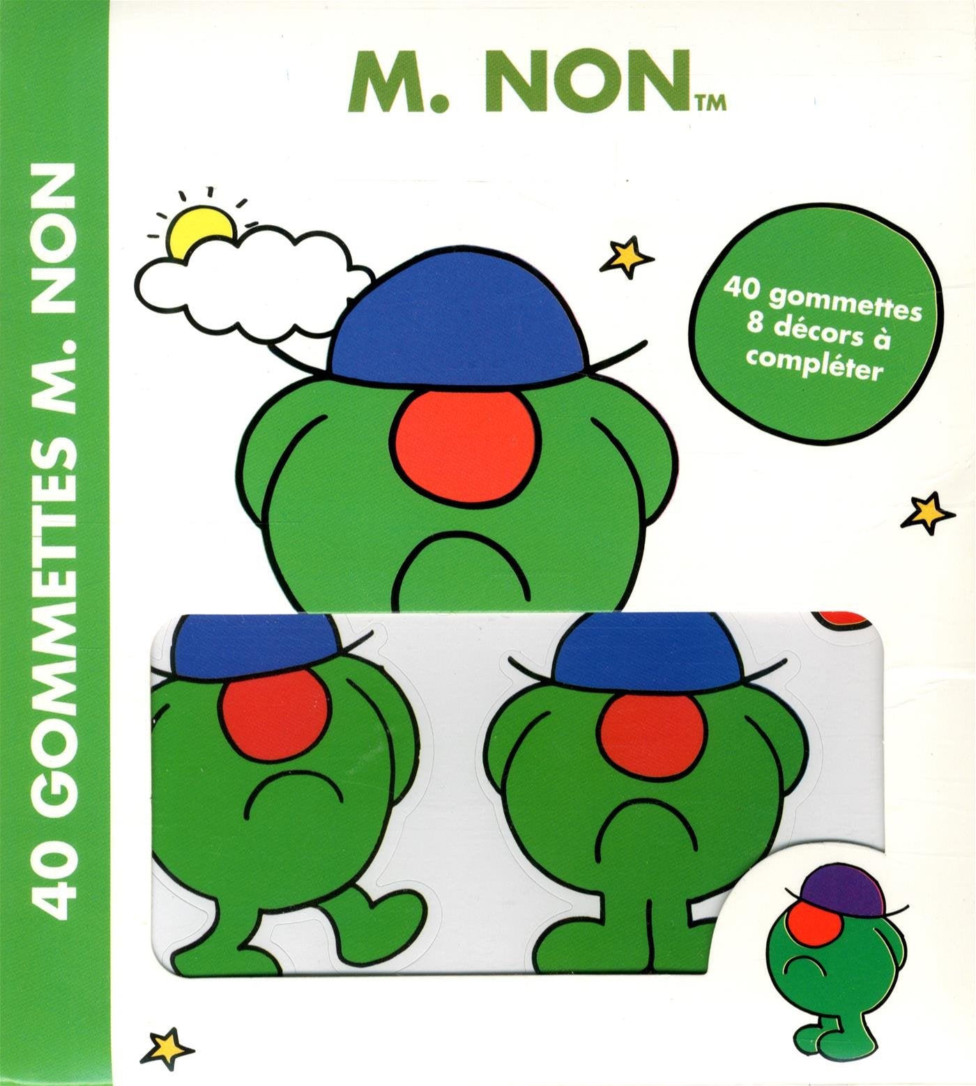 M. Non 40 gommettes